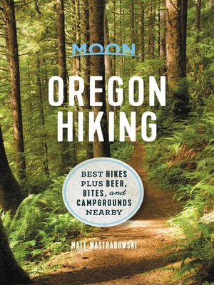 cover image of Moon Oregon Hiking